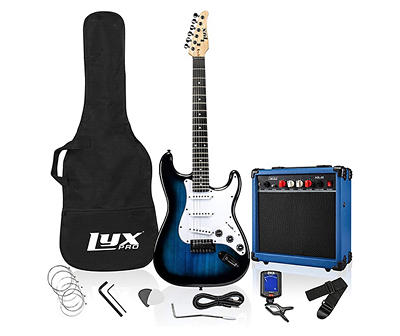 Lyx Pro Blue Electric Guitar Kit