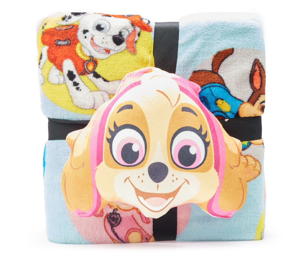 Paw patrol pillow 2025 and blanket set