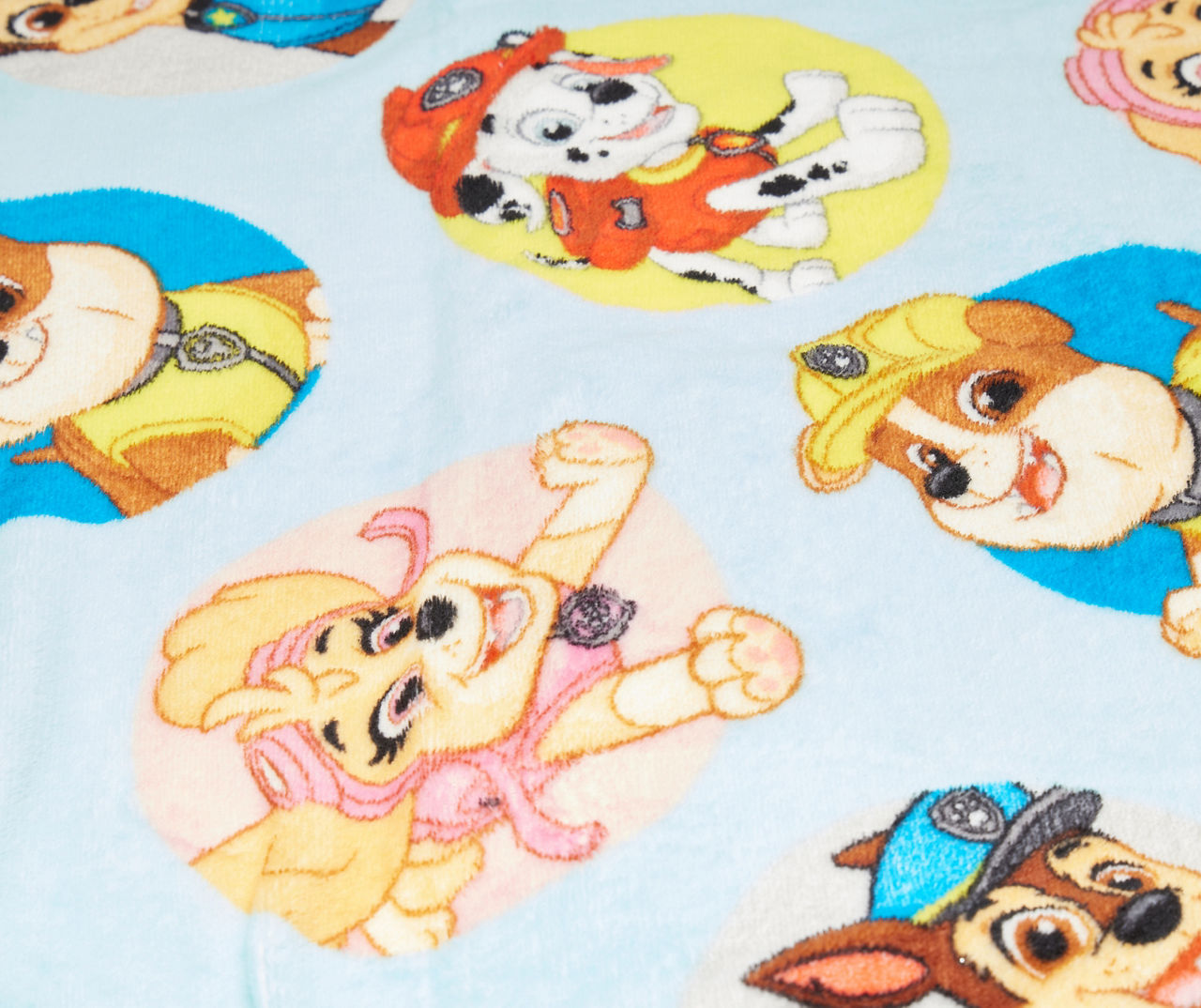 Paw patrol cheap pillow and blanket