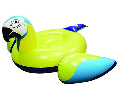 Green & Blue Parrot Float