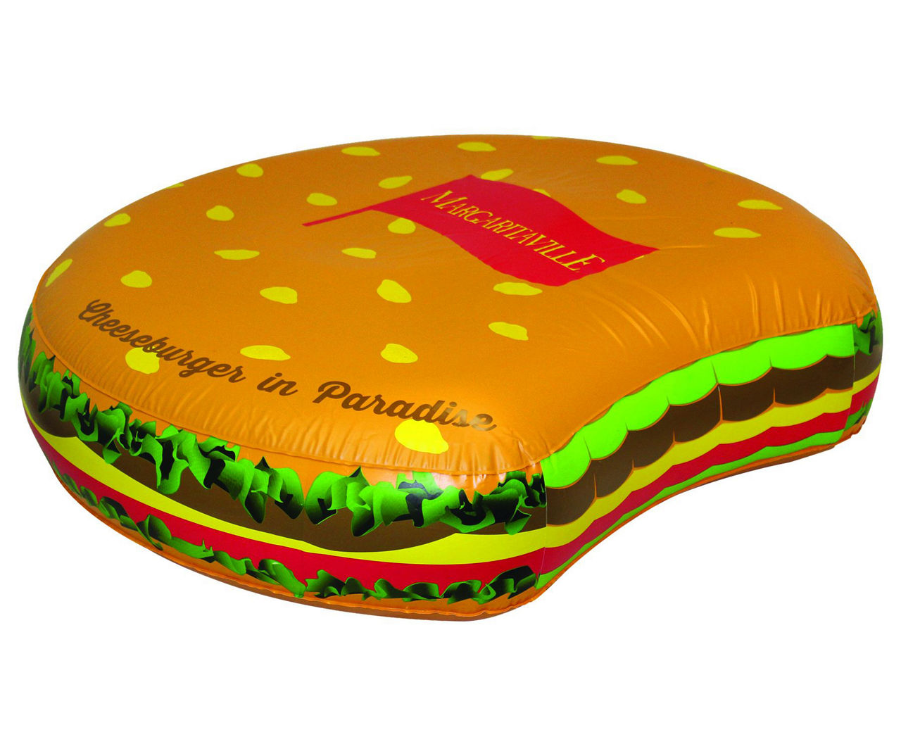 Cheeseburger Pool Float