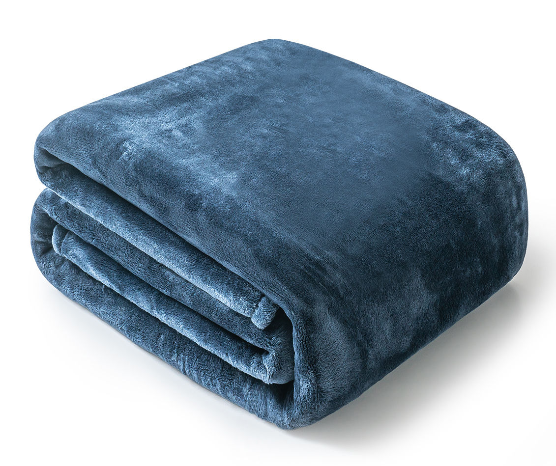 Broyhill velvet plush discount blanket