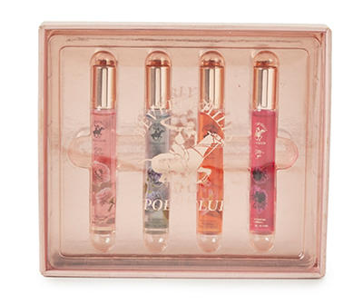 Sexy Floral 4-Piece Rollerball Perfume Set