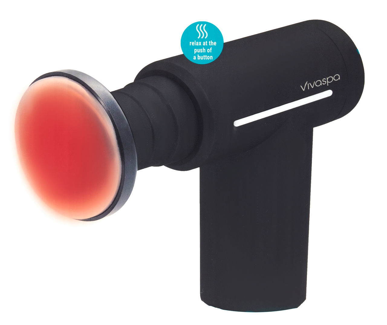  KoolerThings Handheld Back Massager 2600 mah with Heat