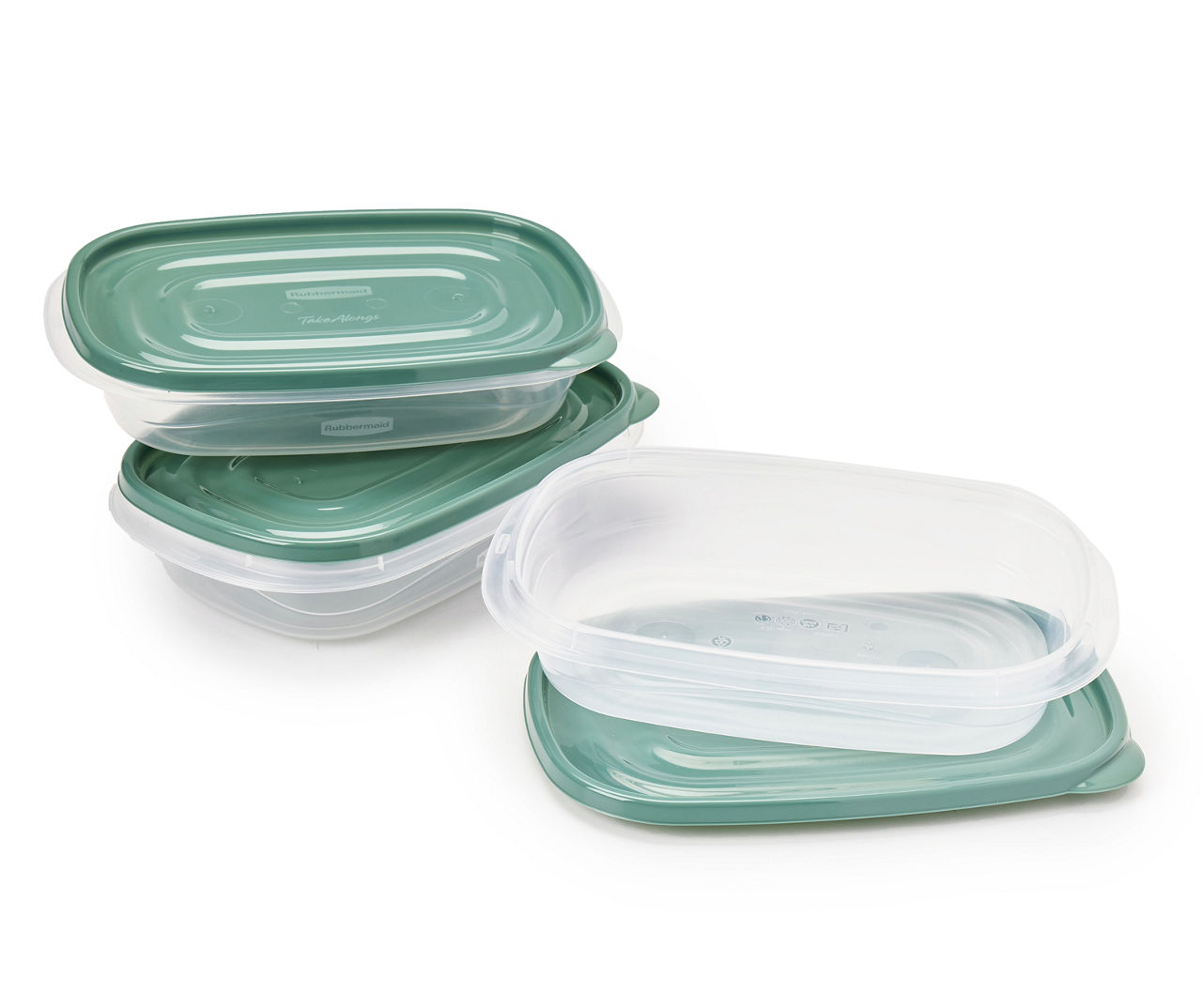 Rubbermaid 30pc Food Storage Container Set with Easy Find Lids Forest Green