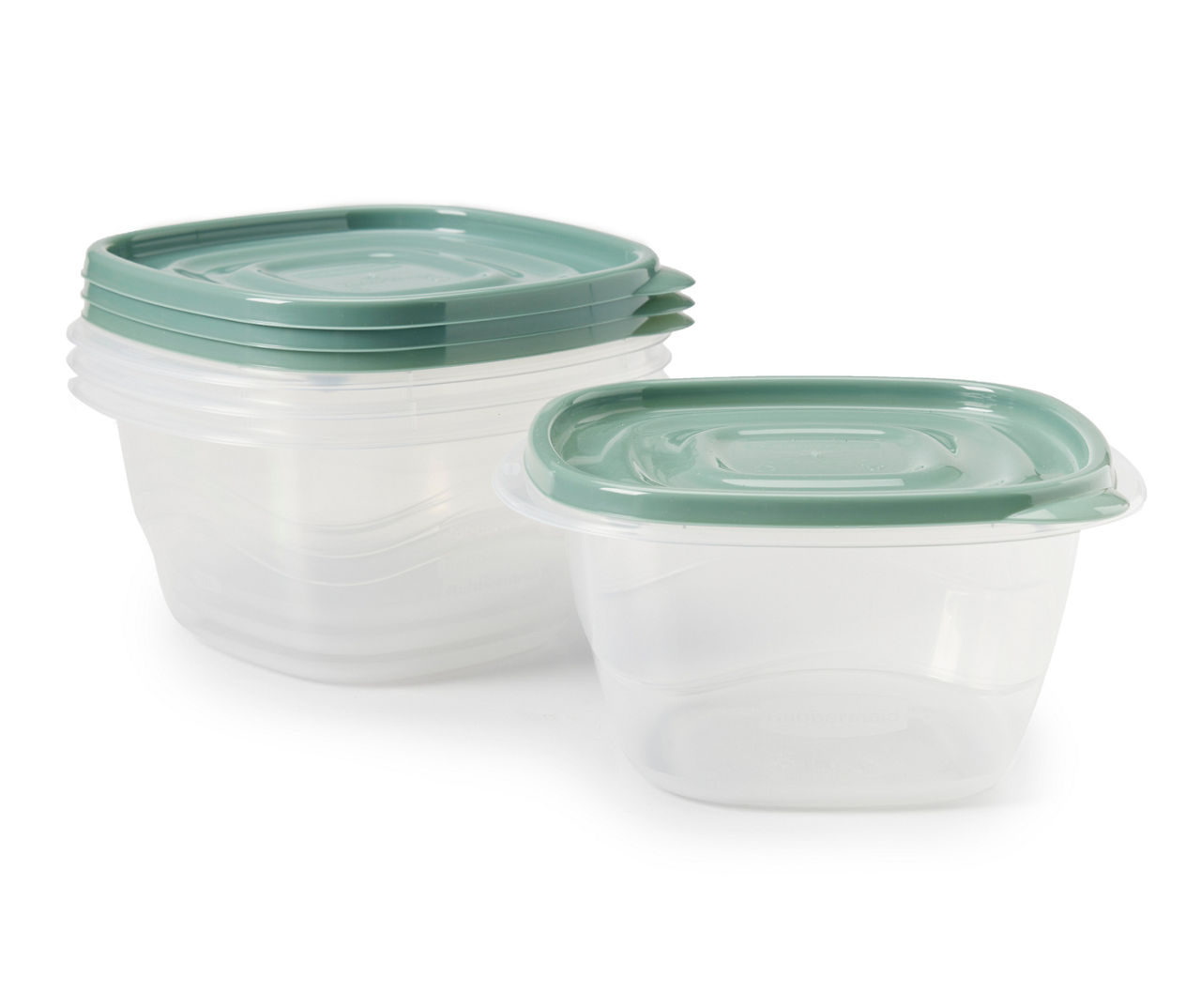 Rubbermaid TakeAlongs Mini Square Food Storage Containers, 5-Pc. Set