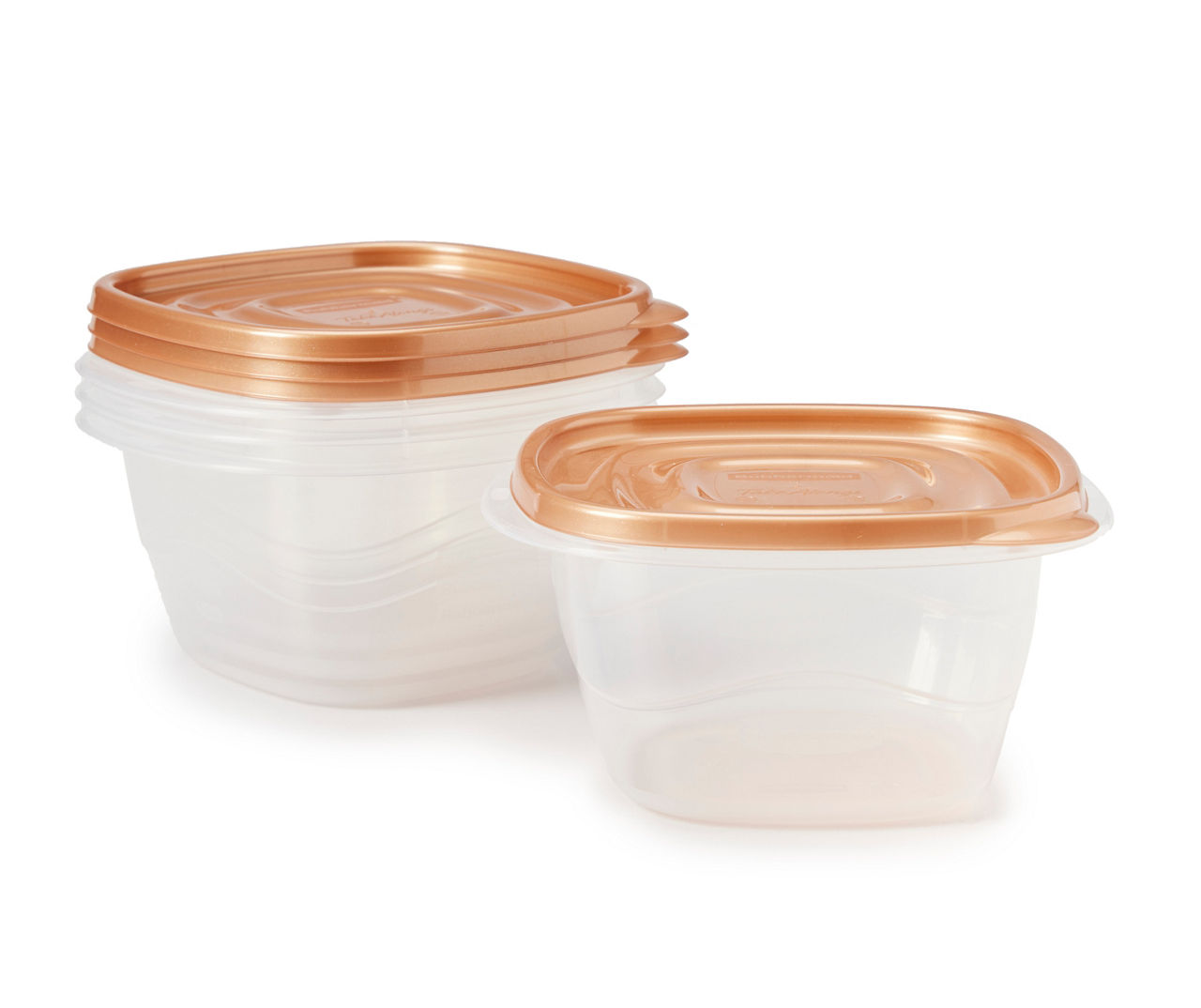 Rubbermaid 4-Pack TakeAlong Deep Square Food Storage Container - 2170822