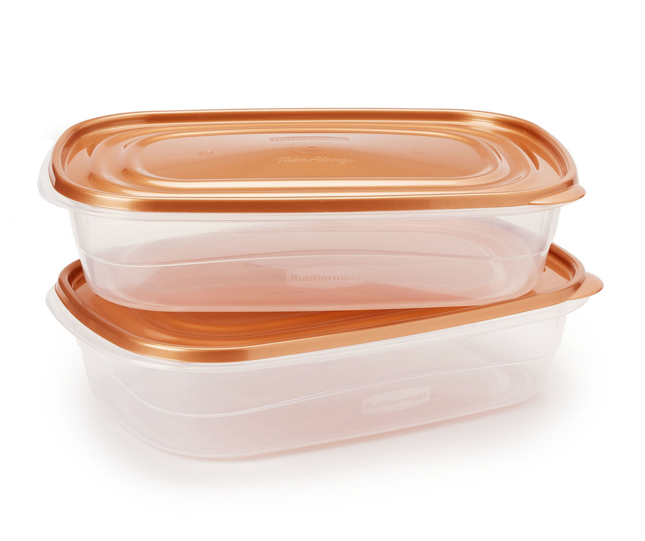 TakeAlongs® Large Rectangular Food Storage Containers, 1 Gallon