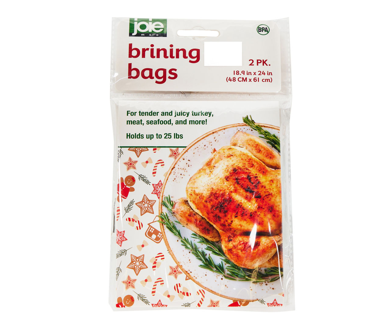Joie Brining Bag, 2-Pack