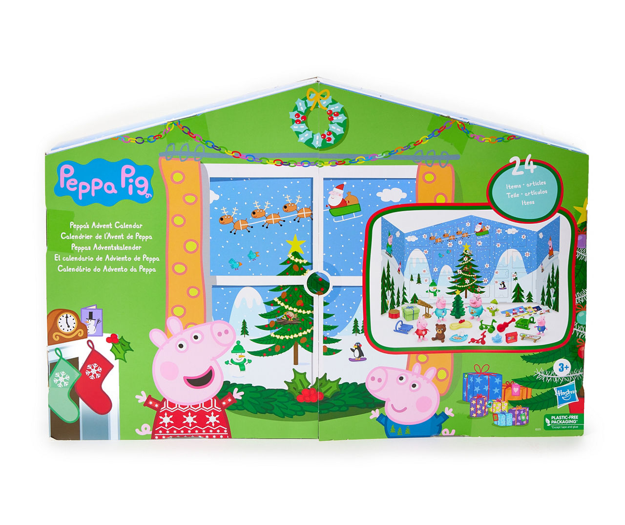 Peppa pig advent calendar