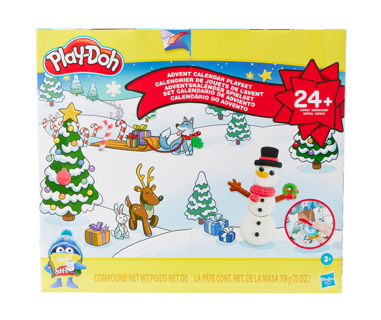 Play doh deals advent calendar