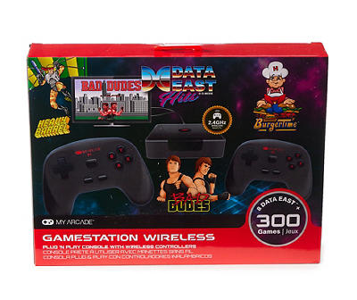 Black Gamestation Wireless Plug-N-Play Console