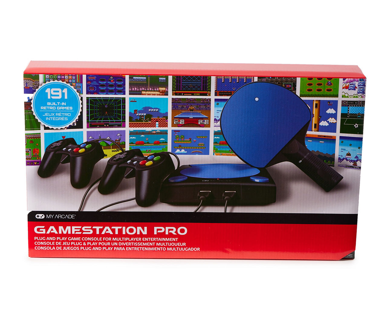 GameStation Pro Plug Play Console, 43% OFF