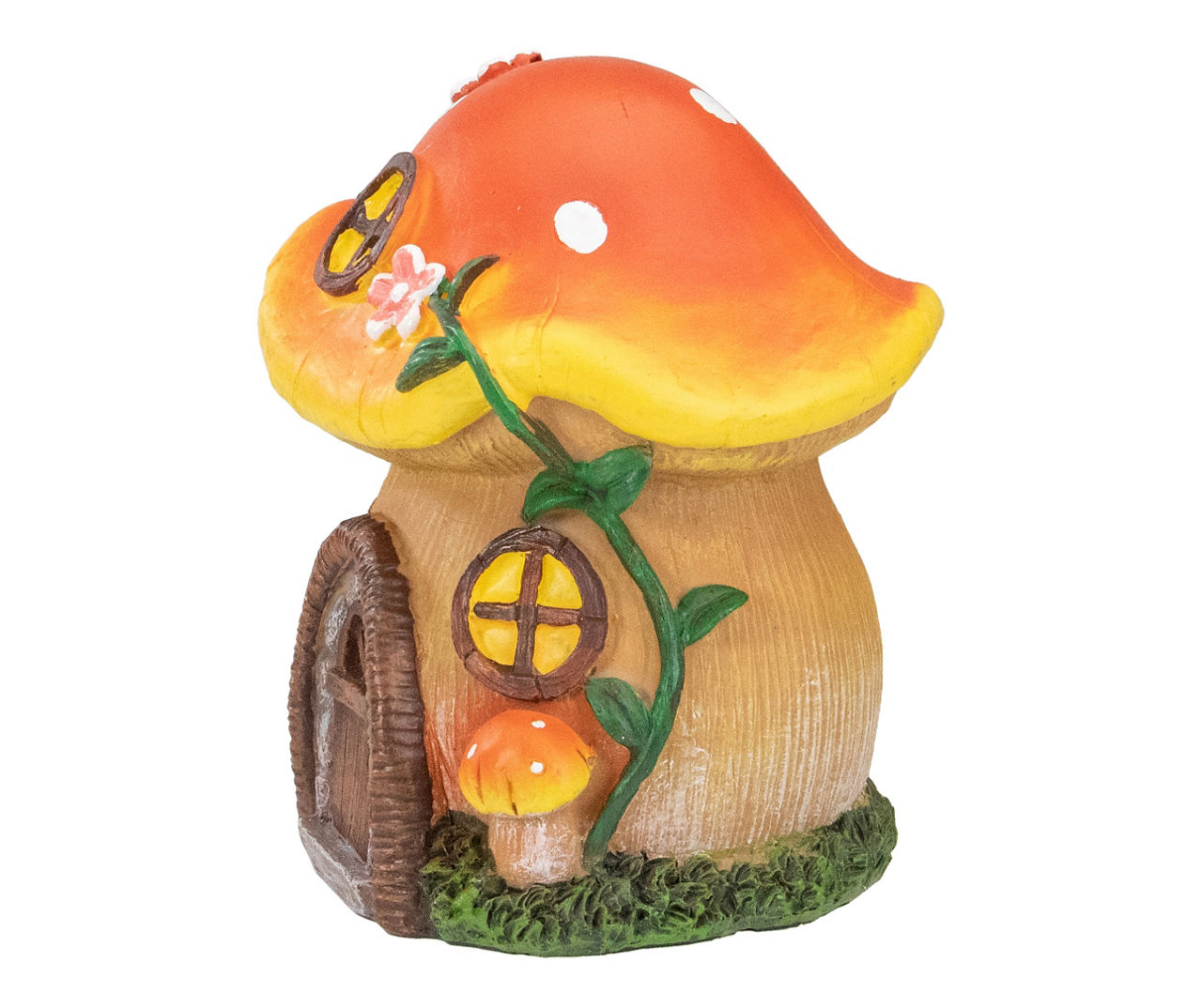 Northlight 33377621 6.5 in. Artificial Moss Covered Mushroom Outdoor Garden  Statue, 1 - Kroger