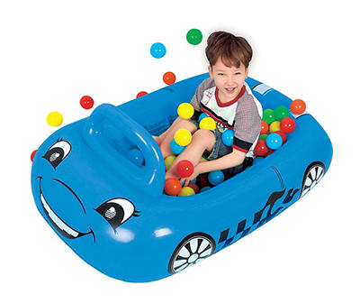 46" Inflatable Car Kiddie Pool Ball Pit