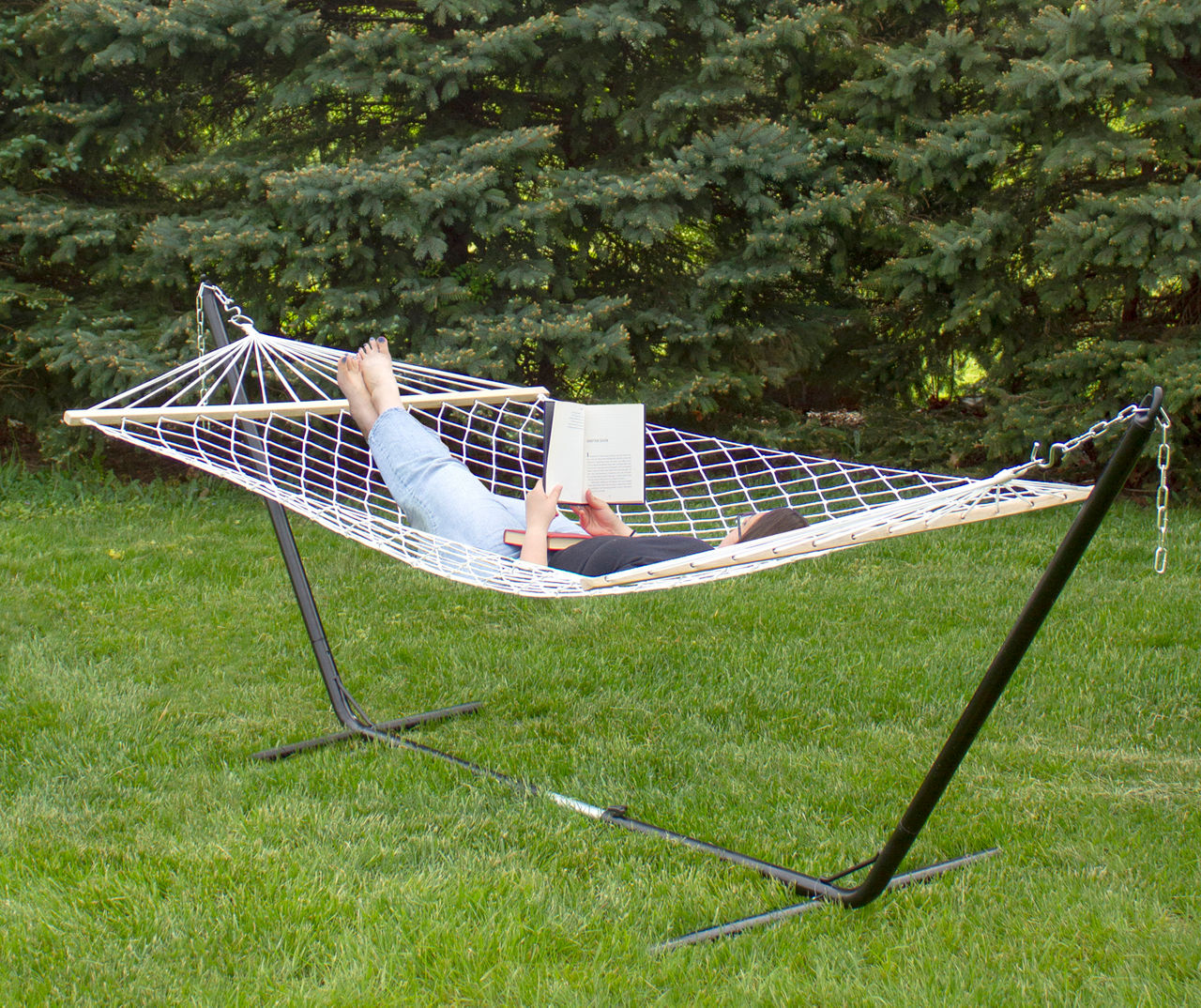 Hammock with stand big lots sale