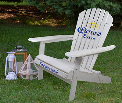 Corona Extra Adirondack Outdoor Folding Chair