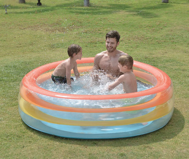 Big lots cheap inflatable pool