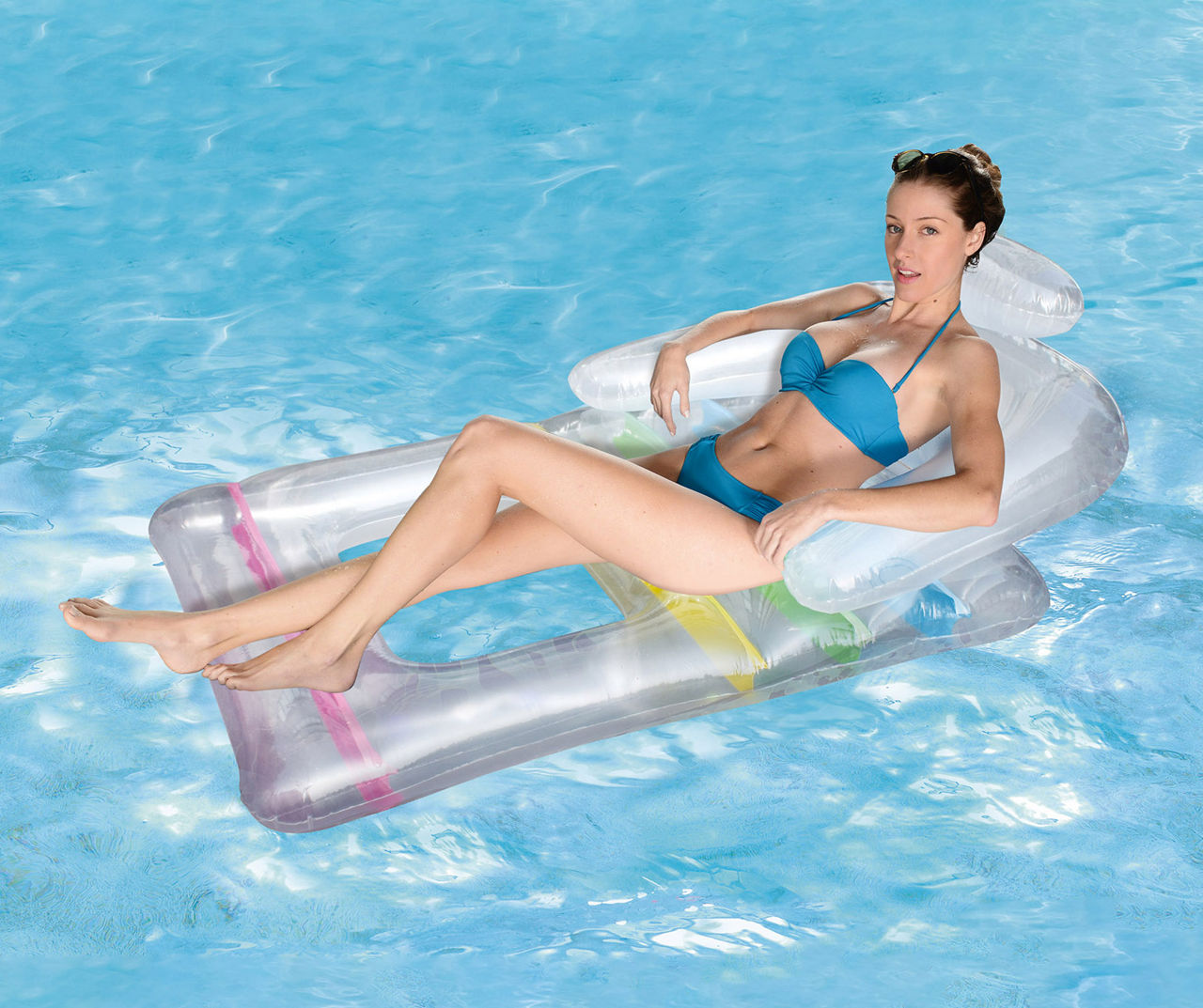 Inexpensive best sale pool floats