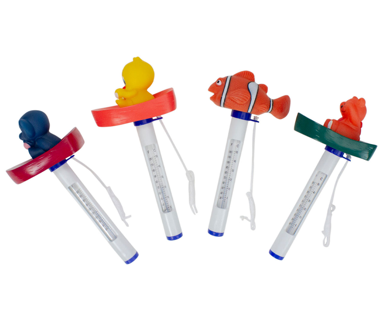 Baby Floating Pool Thermometers, 4-Pack