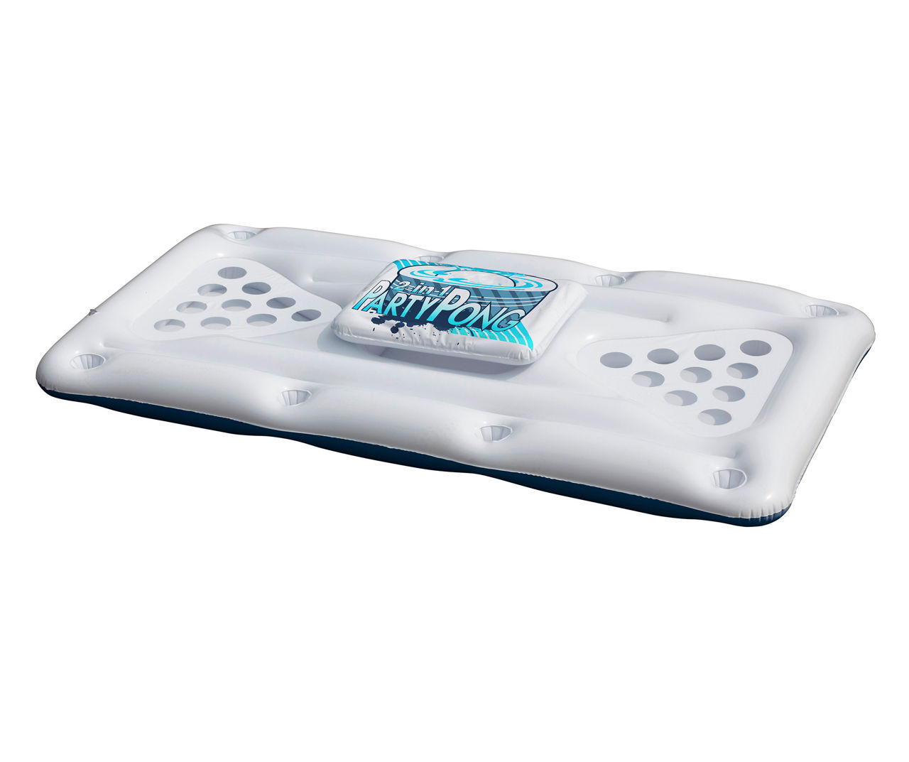 Party Pong & Cooler 2-In-1 Inflatable Pool Game