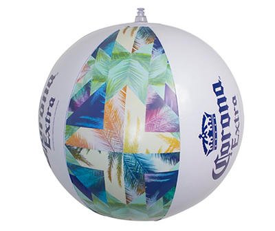 Corona Extra Palm Tree Inflatable Beach Ball