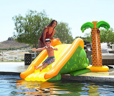 Palm Tree Inflatable Pool Slide