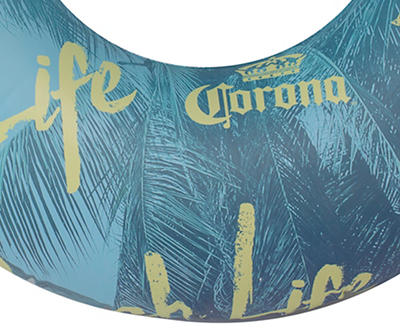 Corona "Beach Life" Inflatable Pool Ring Float