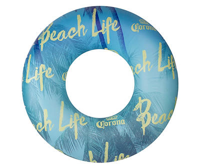 Corona "Beach Life" Inflatable Pool Ring Float