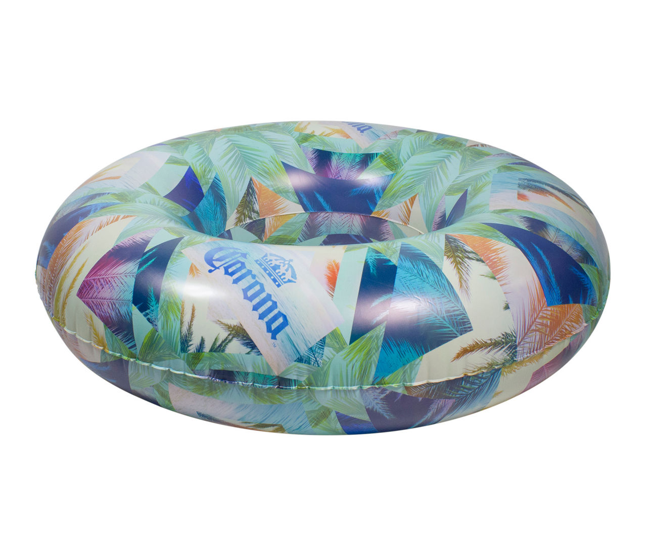 Corona Palm Trees Inflatable Pool Ring Float