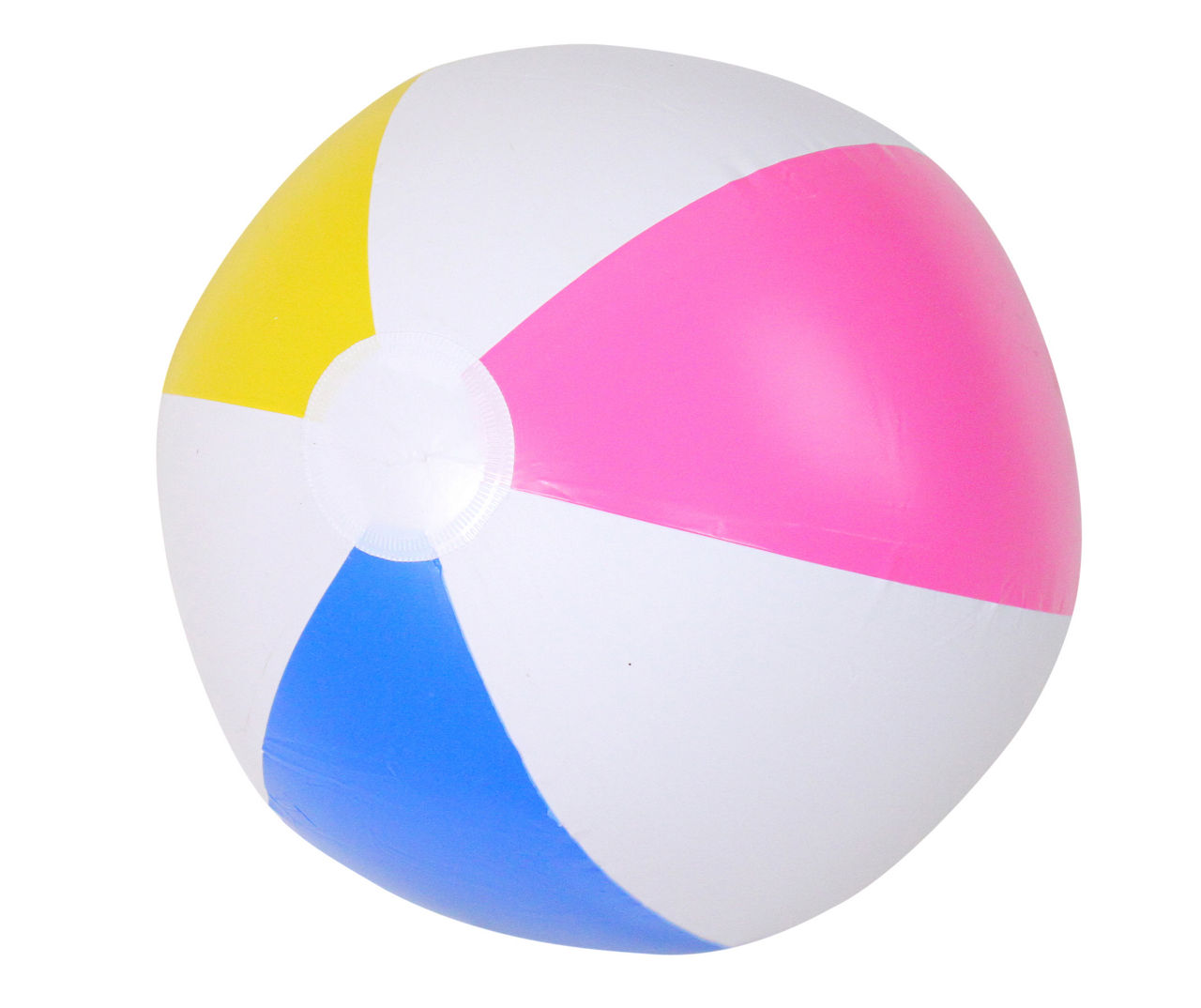 Pink and blue sales beach balls