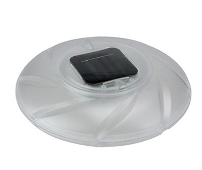 COLOR CHANGING SOLAR FLOATING POOL LIGHT
