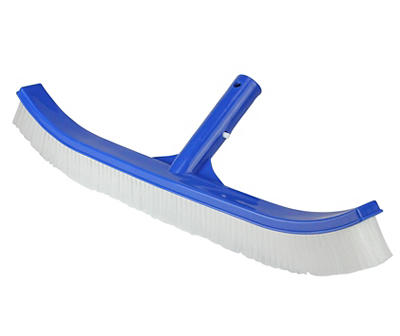 17.5" Curved Pool Cleaning Brush