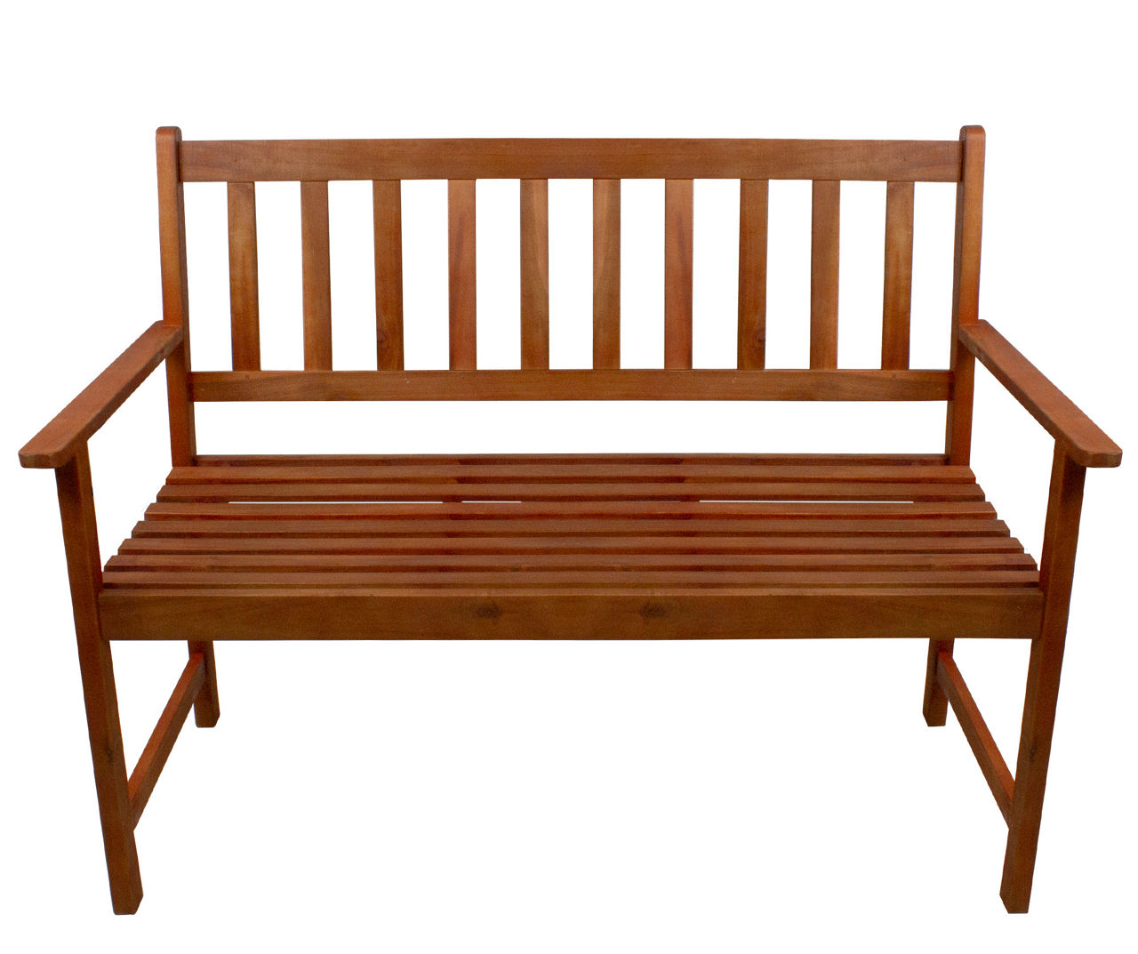 Northlight Light Brown Acacia Wood Patio Bench Big Lots