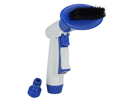 Pool Filter Cleaning Spray Brush Head