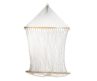 Northlight White Netted Double Hammock - Big Lots