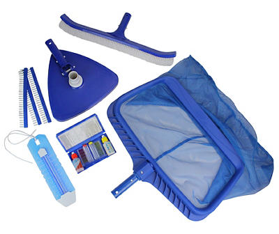 5PC DELUXE POOL CLEANING MAINTENANCE KIT