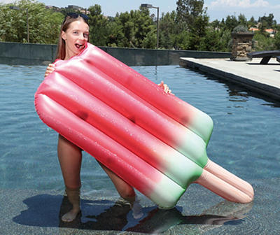 Watermelon Popsicle Inflatable Pool Float