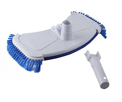 14" Deluxe Weighted Vacuum Head with Brushes