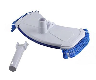14" Deluxe Weighted Vacuum Head with Brushes