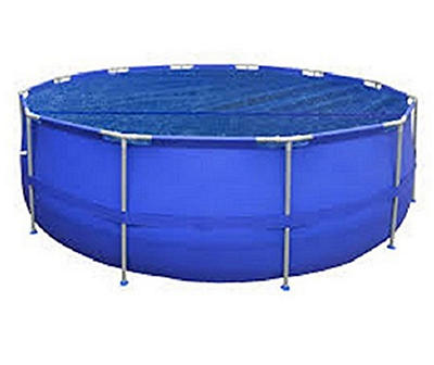 6.3' Round Floating Solar Pool Cover