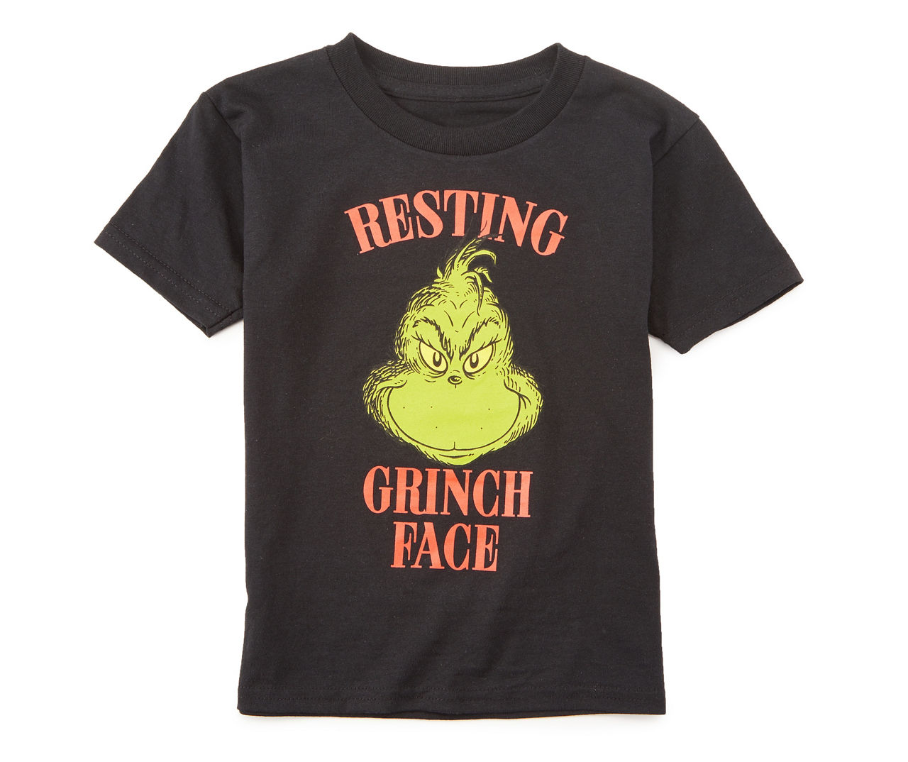 Dr. Seuss Grinch Face Youth T-Shirt