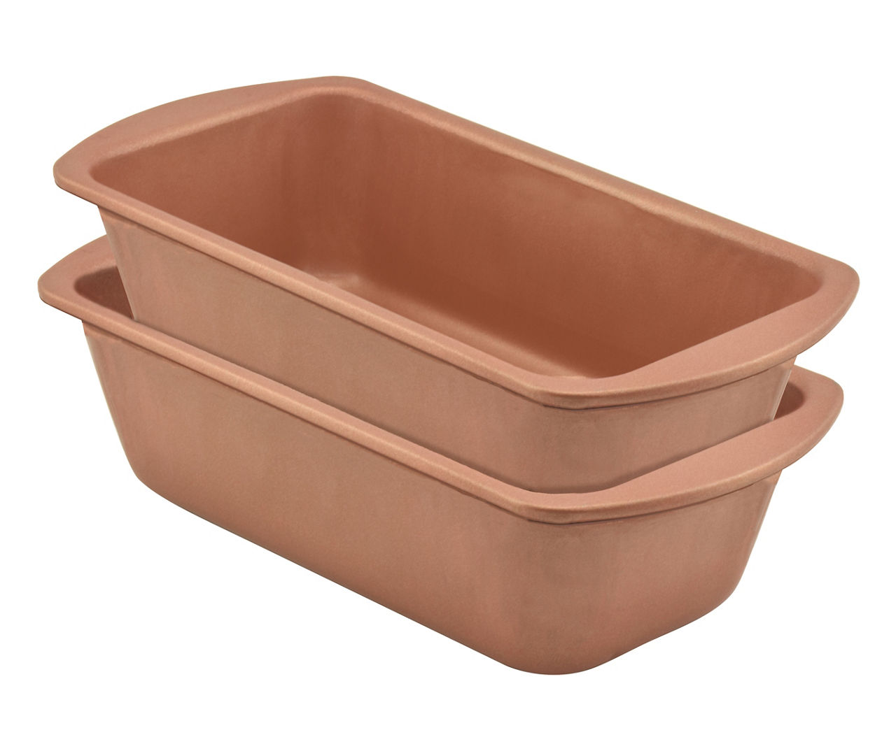 Copper Mini Loaf Pan Set Wilton 2/Pkg