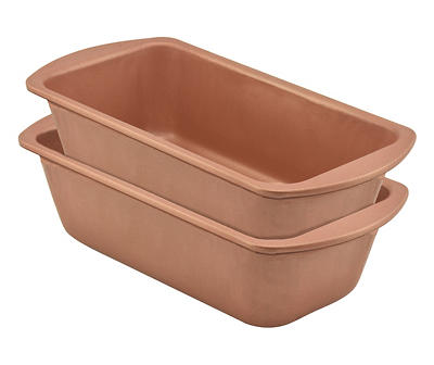 Copper Non-Stick Loaf Pan, 2-Pack