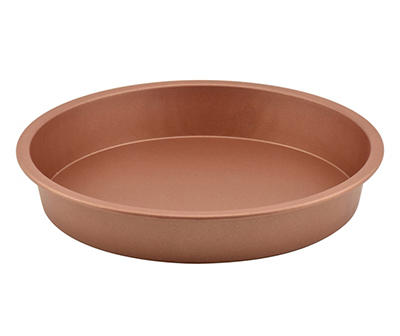Copper Non-Stick Round Cake Pan, (9