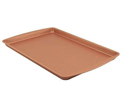 Copper Non-Stick Cookie Sheet Pan, (17