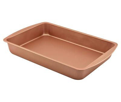 Copper Non-Stick Roast Pan, (13" x 9")