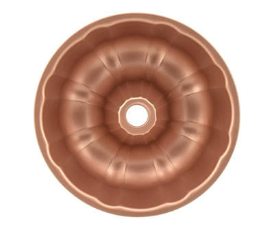 Copper Round Crownburst Bundform Pan