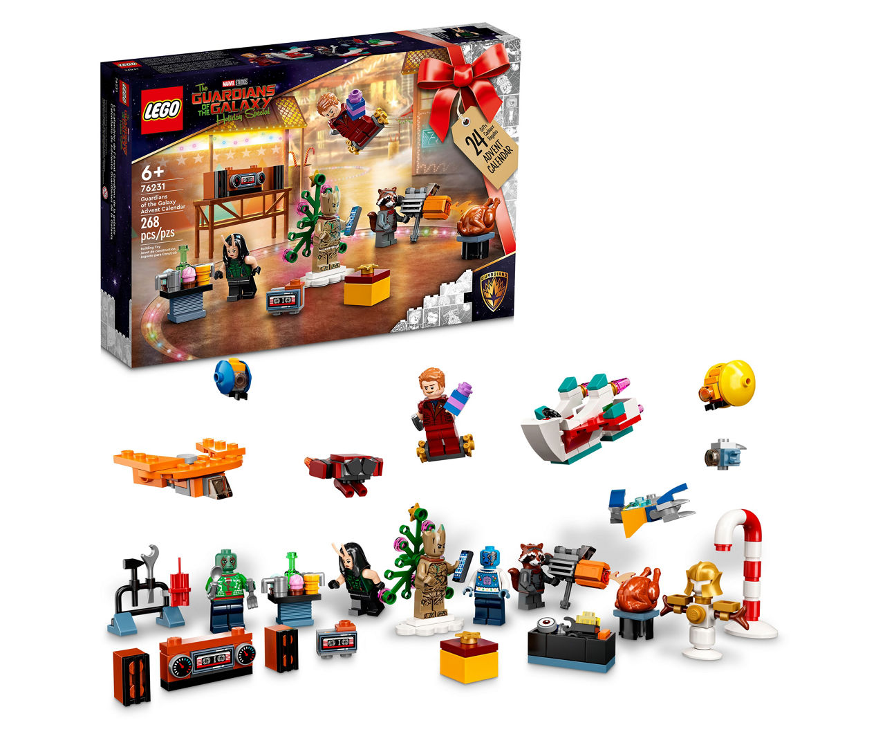 LEGO Guardians of the Galaxy Holiday Special Advent Calendar 268