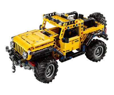 Jeep Wrangler Technic 665-Piece 42122 Building Toy